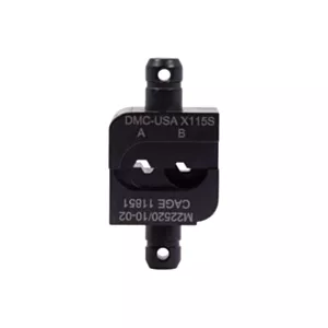 DMC X115S 0.091" Hexagonal Crimp Die Set - M22520/10-02