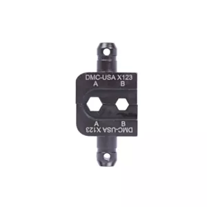 DMC X123 0.138" Hexagonal Crimp Die Set - M22520/10-04