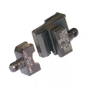 DMC X511 0.1" Crescent Crimp Die Set - M22520/10-101