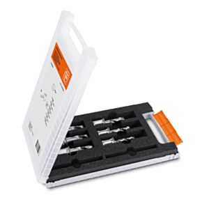 Fein 63111018020 HSS Twist Drill Set With 3/4” Weldon Fitting