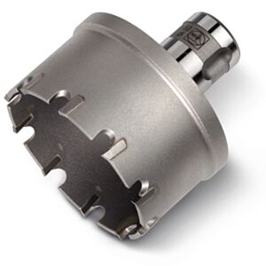 Fein 63131428010 Carbide Hole Saw For Pipes with QuickIN PLUS Holder - 28 mm