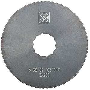 Fein 63502102016 HSS Saw Blades - 63mm (Pack of 2)