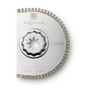 Fein 63131438010 Diamond-Coated Saw Blade Ø: 90 mm (Pack of 1)
