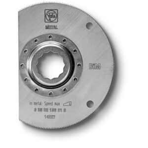 Fein 63502196010 HSS Segment Saw Blade - 100mm (Pack of 1)