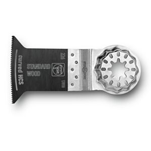 Fein 63502226250 E-Cut Standard Saw Blade Curved SL - 50mm x 50mm (Pack of 50)