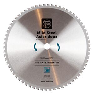 Fein 63502301000 Circular Saw Cutting Blade - 355mm x 25.4mm x 66T