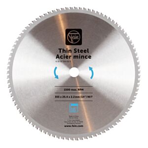 Fein 63502304000 Circular Saw Cutting Blade - 355mm x 25.4mm x 90T