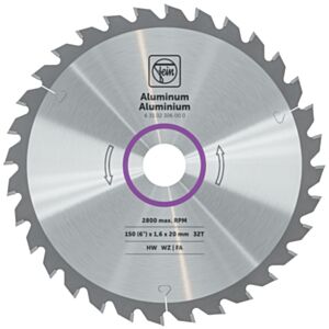 Fein 63502306000 Circular Saw Cutting Blade SLM - 150x20mm