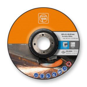 Fein 63703005010 Grinding Disc 125mm x 22.23mm (Pack of 10)