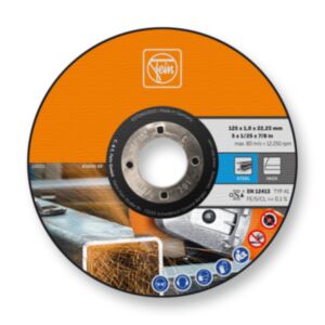 Fein 63709013010 Cutting Disc 125mm x 22.23mm (Pack of 25)