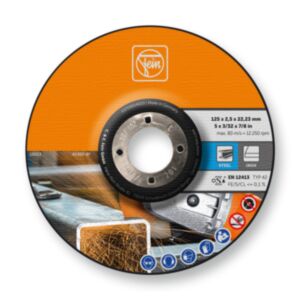 Fein 63709014010 Cutting Disc 125mm x 22.23mm (Pack of 25)