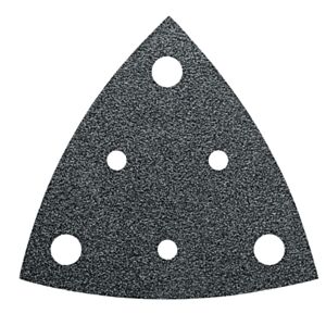 Fein 63717116016 80mm Perforated Sanding Pads - 240 Grit - 6 Holes - (Pack of 50)