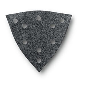 Fein 63717293020 130mm Perforated Sanding Pads - 60 Grit - 9 Holes - (Pack of 16)