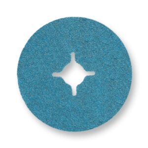 Fein 63717302010 Fibre Sanding Disc 125mm x 22.23mm - 60 Grit (Pack of 25)
