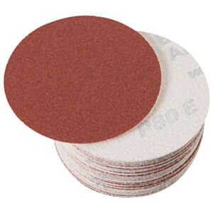 Fein 63728096019 115mm Sanding Pads - 80 Grit (Pack of 50)