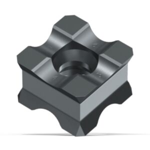 Fein 64302016010 KX Indexable Tip For Bevellers (Pack Of 10)