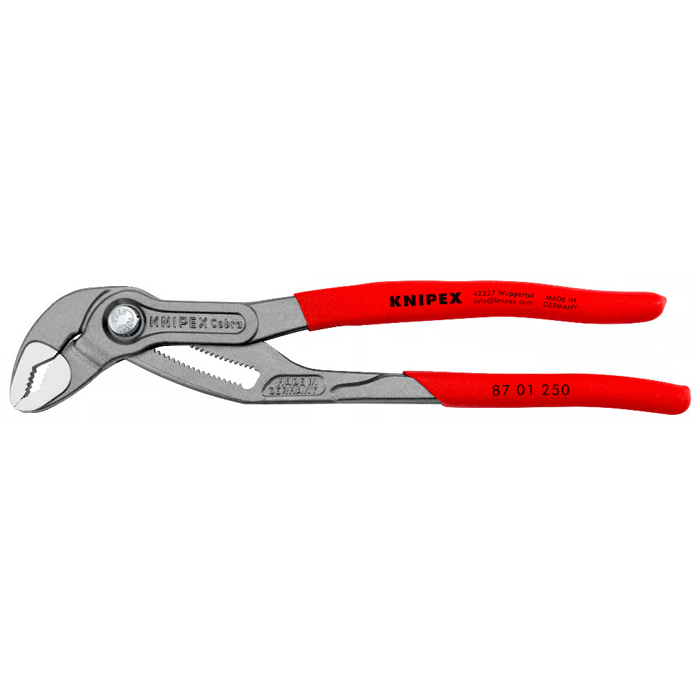 KNIPEX 87 01 250 Cobra® High-Tech Water Pump Pliers 250mm