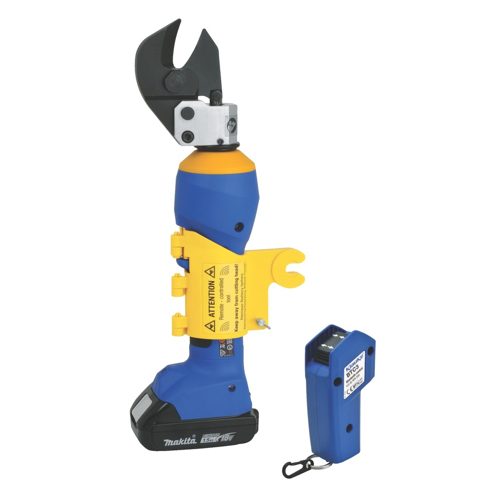 Klauke ES 20 RMC CFB 20mm Bosch Battery-Powered Hydraulic Cutting Tool with Remote Control