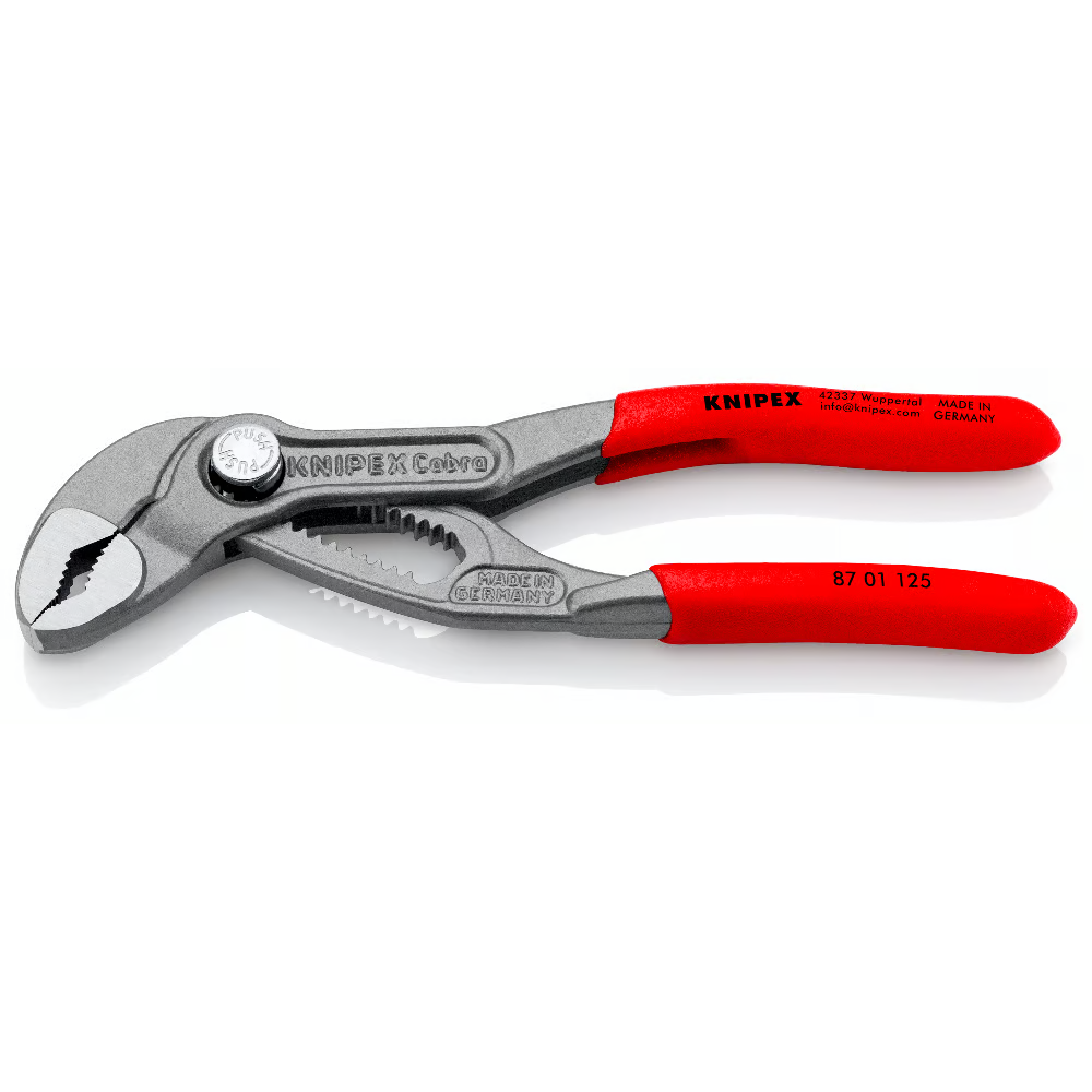 KNIPEX 87 01 125 Cobra® High-Tech Water Pump Pliers 125mm