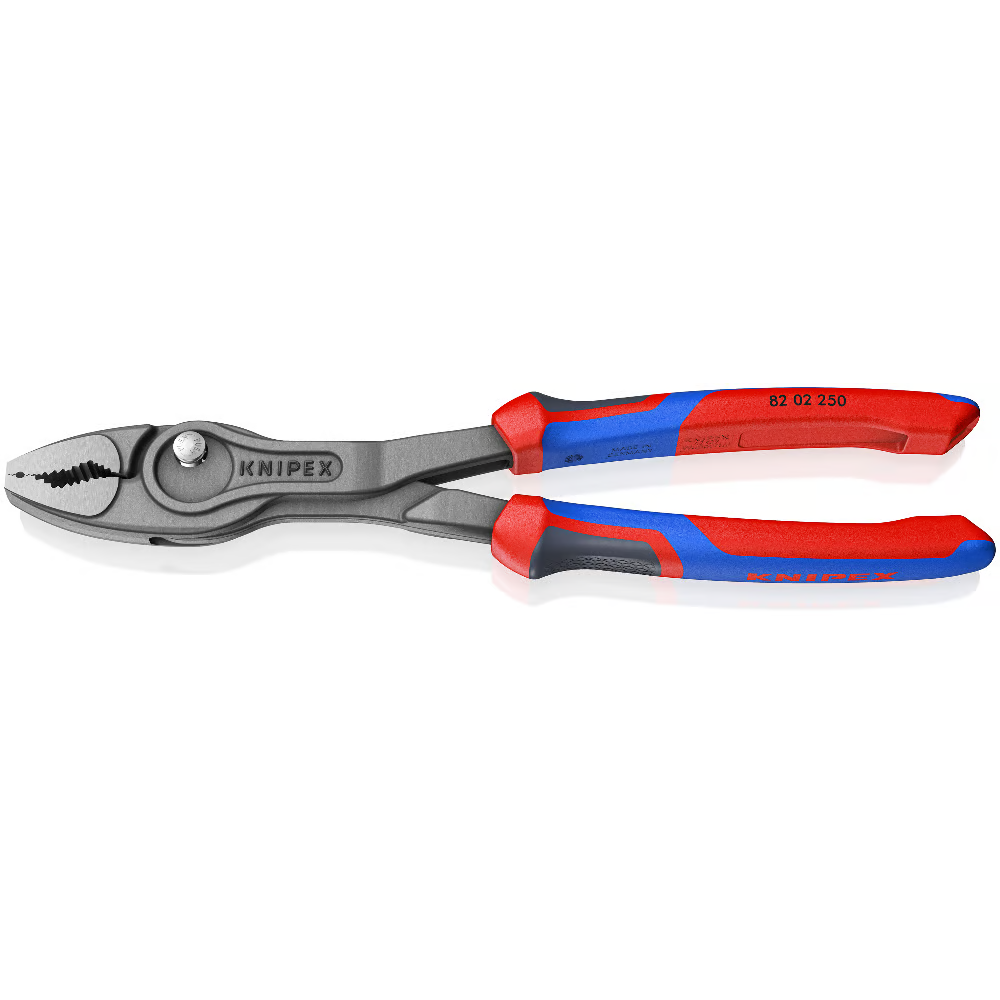 KNIPEX 82 02 250 TwinGrip Front and Side Gripping Pliers Comfort Handles 5mm - 27mm