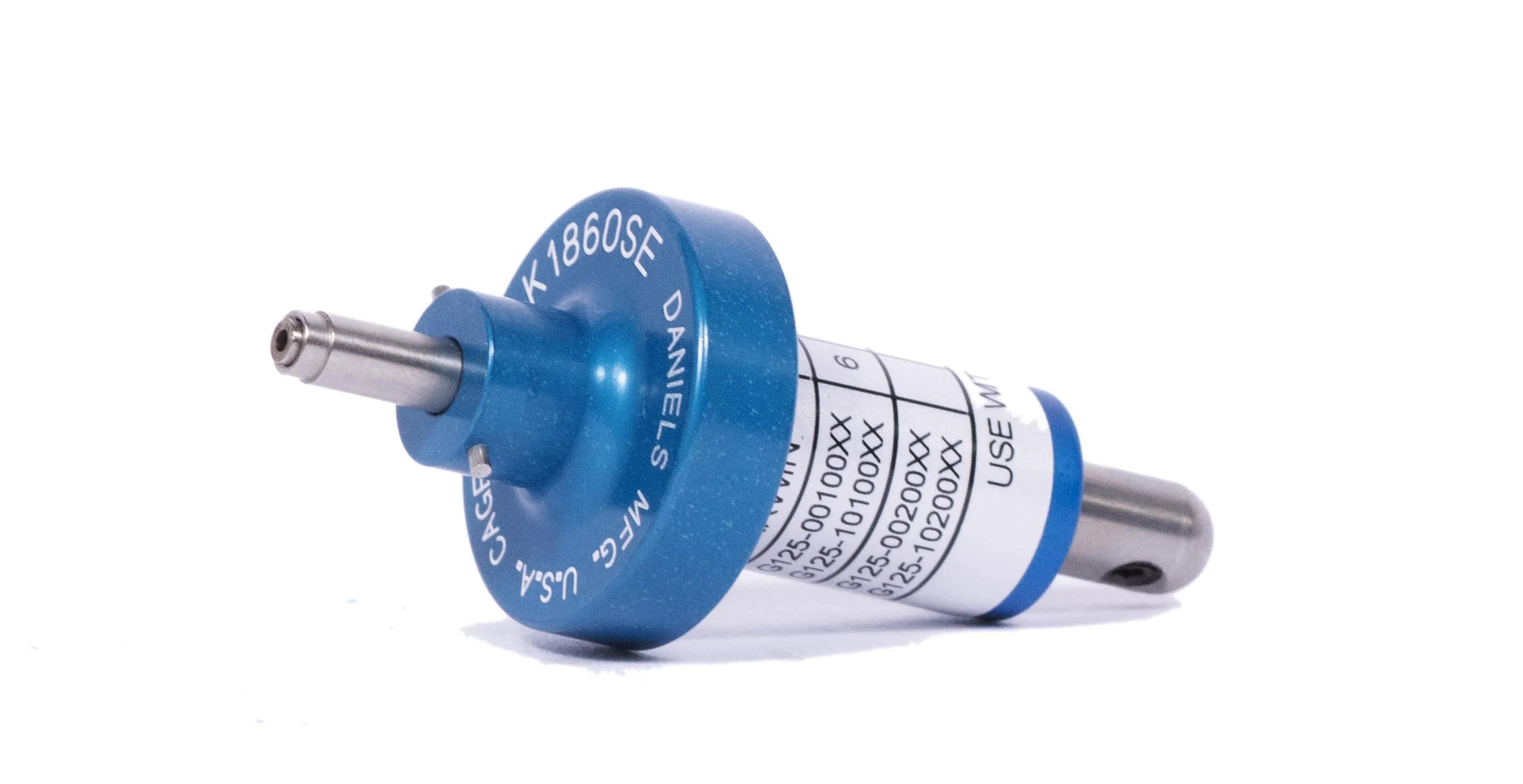 DMC K1860SE Ejector Style Positioner - Use MH999 Crimp Tool - Harwin