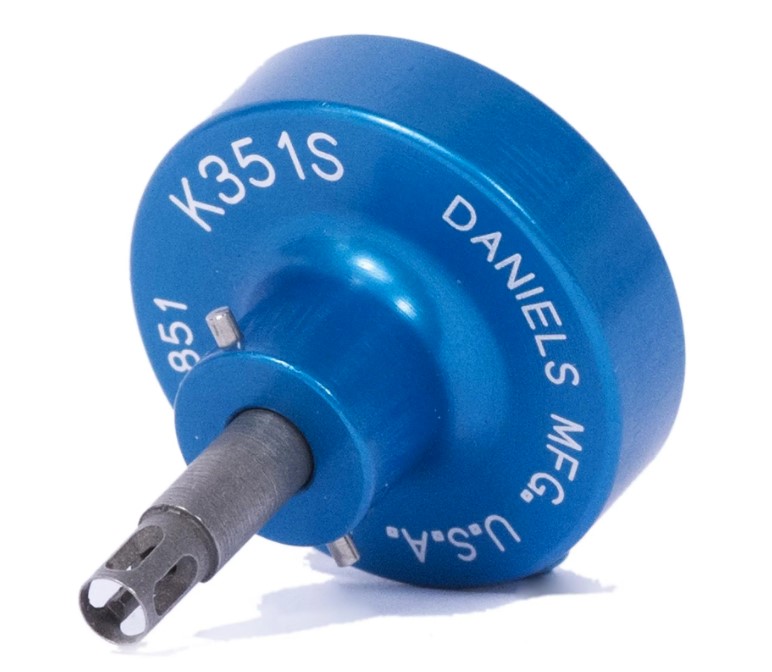 DMC K351S Positioner with Straightener - Microdot