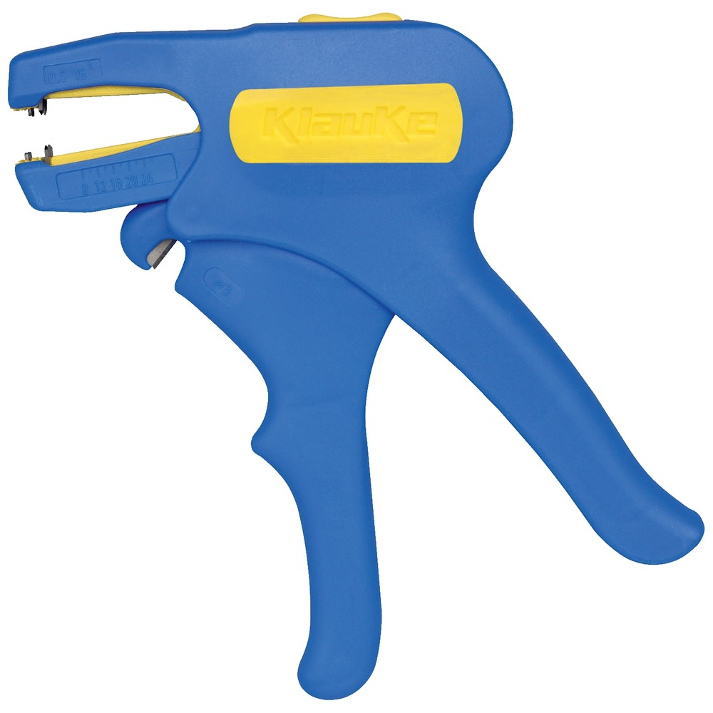 Klauke KL765FR215 Wire Stripper for Round and Flat Cables 0.5 - 16mm²