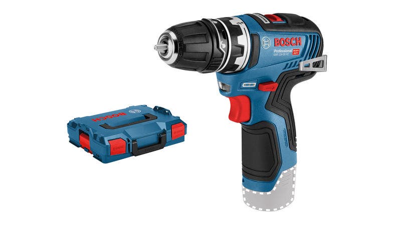 Bosch 06019H3002 GSR 12V 35 FC Professional Cordless Drill Driver in L BOXX with GFA 12 B Chuck Heamar