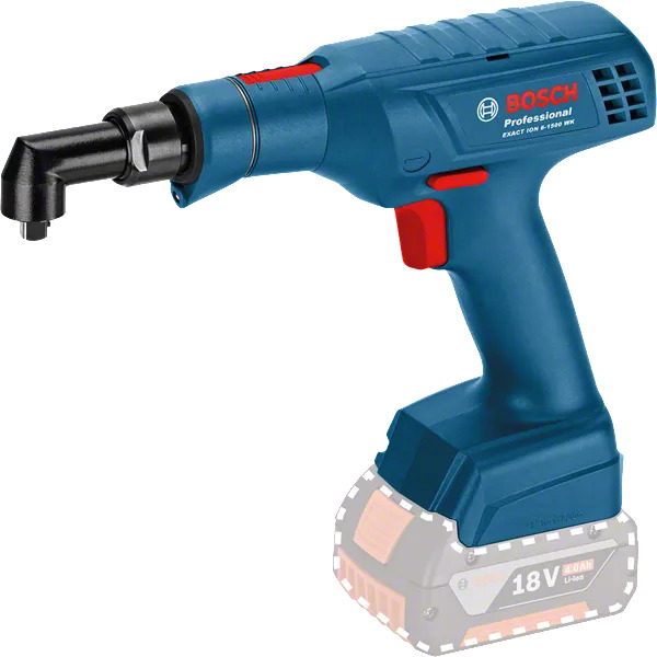 Bosch 0602494409 EXACT ION 12-450 WK Professional - 16Nm, 320rpm Electric Screwdriver