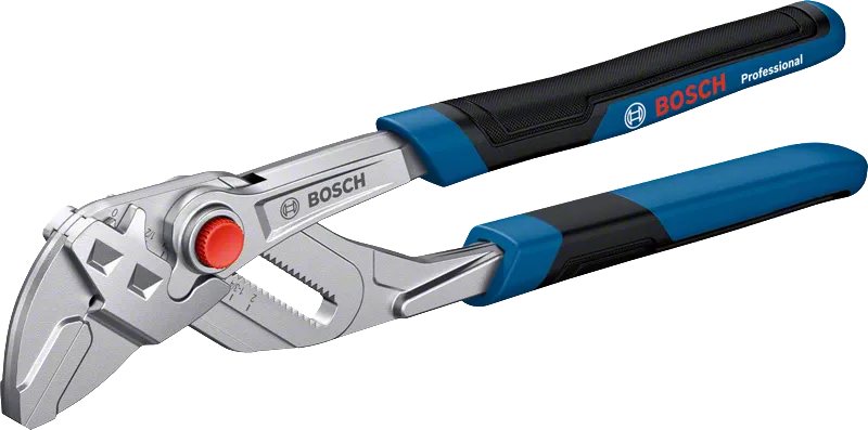 Bosch 1600A02W3R Professional Sanitary Pliers Wrench 250mm - Nuts up to 48mm