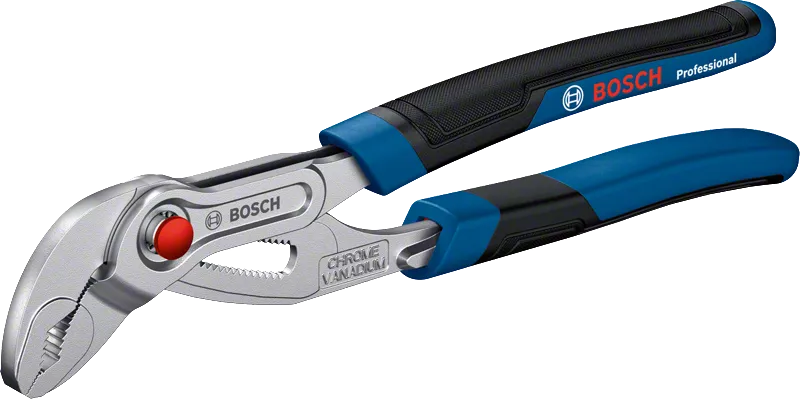 Bosch 1600A02W3N Professional Sanitary Water Pump Pliers for Pipes Up To 46mm