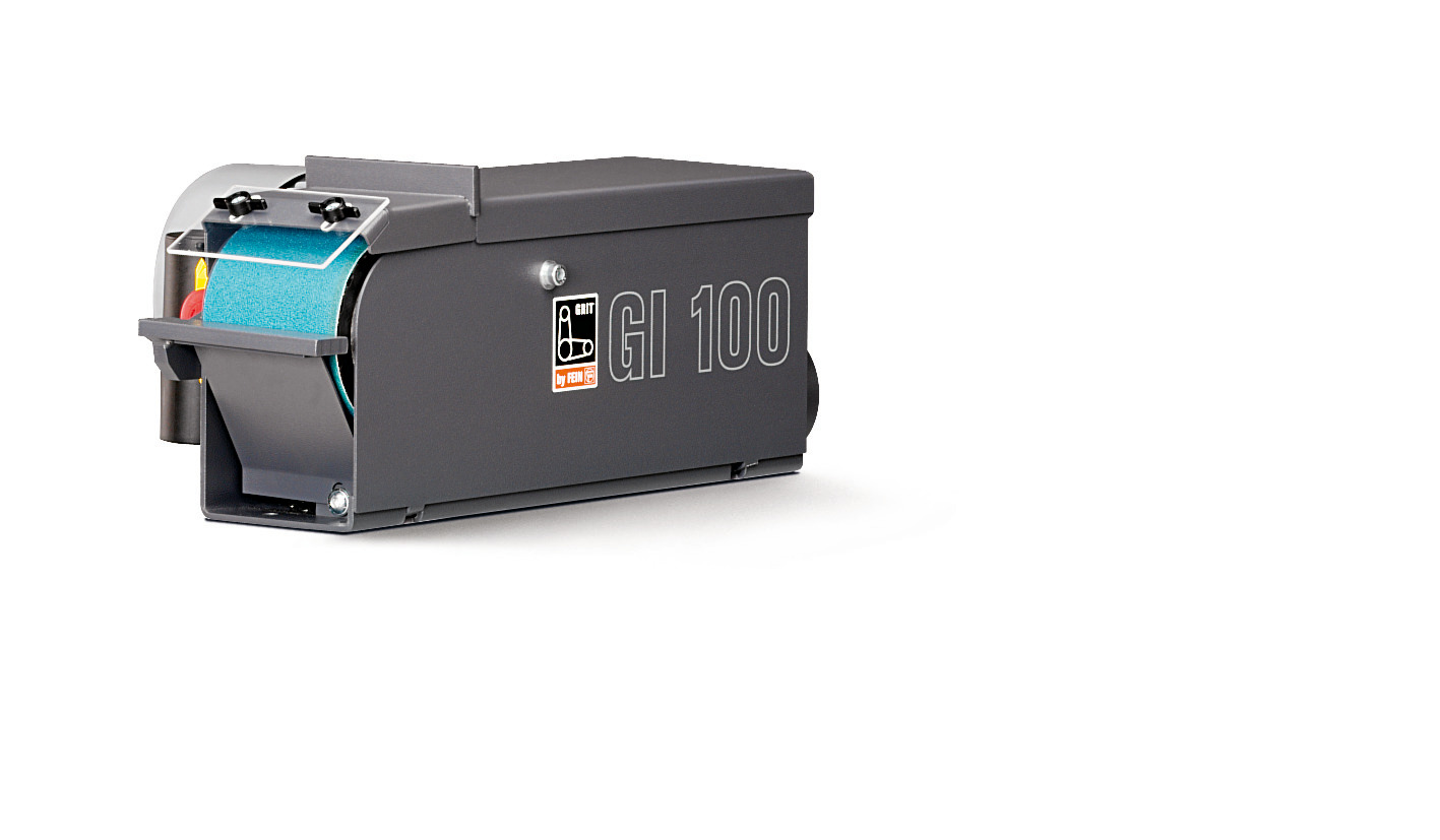 Fein 79022300403 GRIT GI 100 Basic Belt Grinder  - 100 mm