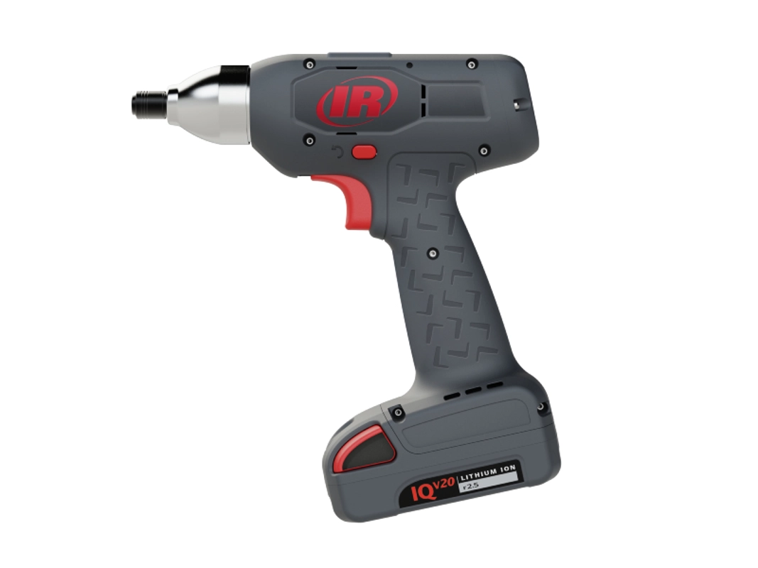 Ingersoll Rand QX Series Cordless Transducerised Pistol Screwdrivers with ETS, Display & Wireless 1.6 - 24 Nm