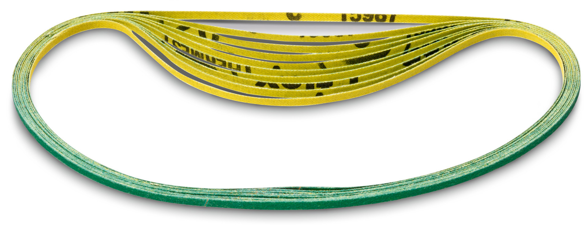 Fein 63714069010 Ceramic Grinding Belts 6mm x 520mm - Grain 120 (Pack of 10)