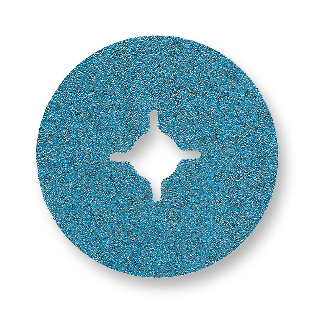 Fein 63717302010 Fibre Sanding Disc 125mm x 22.23mm - 60 Grit (Pack of 25)