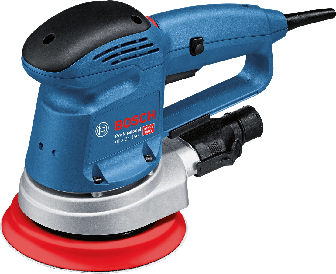 Bosch 0601372860 GEX 34-150 Professional Random Orbit Sander