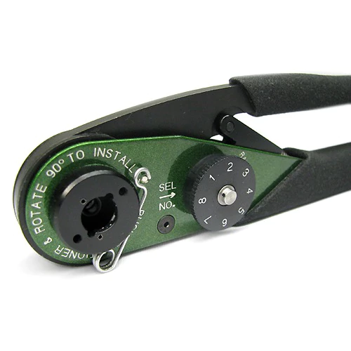 Astro 616336 Intermediate Step Adjustable Crimp Tool - Mil-Spec