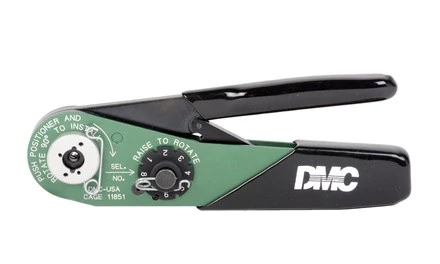 からめる DMC MH860 Intermediate Step Adjustable Crimp Tool - Mil-Spec