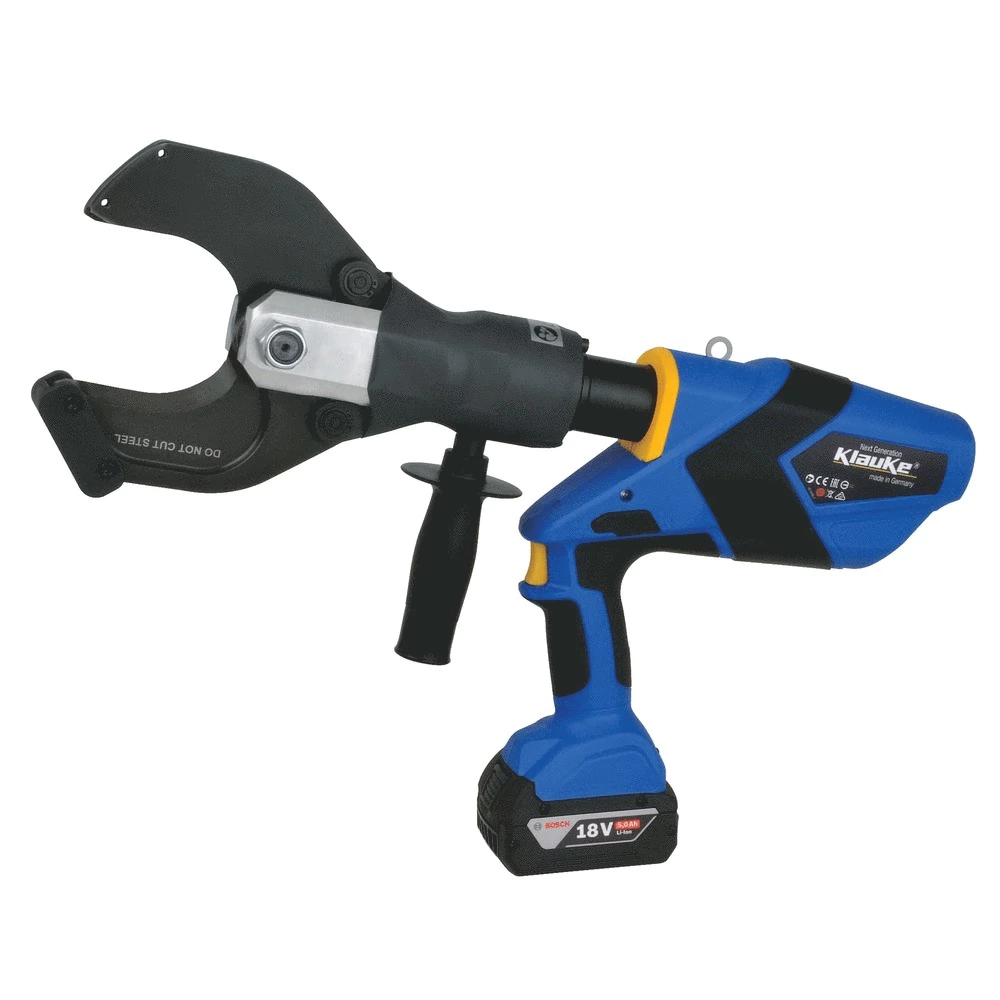 Klauke ES 85 CFB 85mm Bosch Battery-Powered Hydraulic Cable