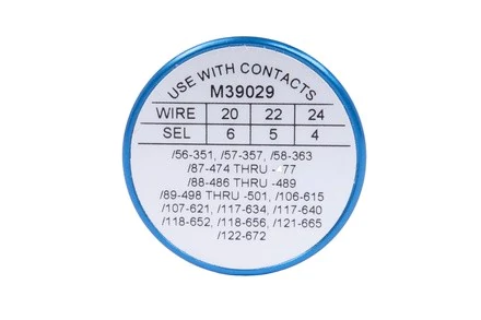 DMC K43 Positioner - Mil-Spec M22520/2-10 | Heamar