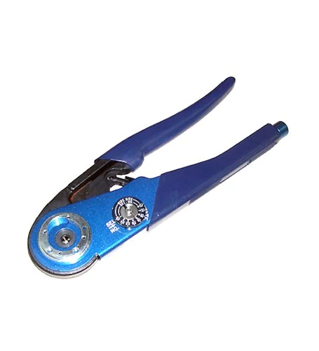 Astro 615708 Standard Step Adjustable Crimp Tool - Mil-Spec Astro 615708 Standard Step Adjustable Crimp Tool - Mil-Spec
