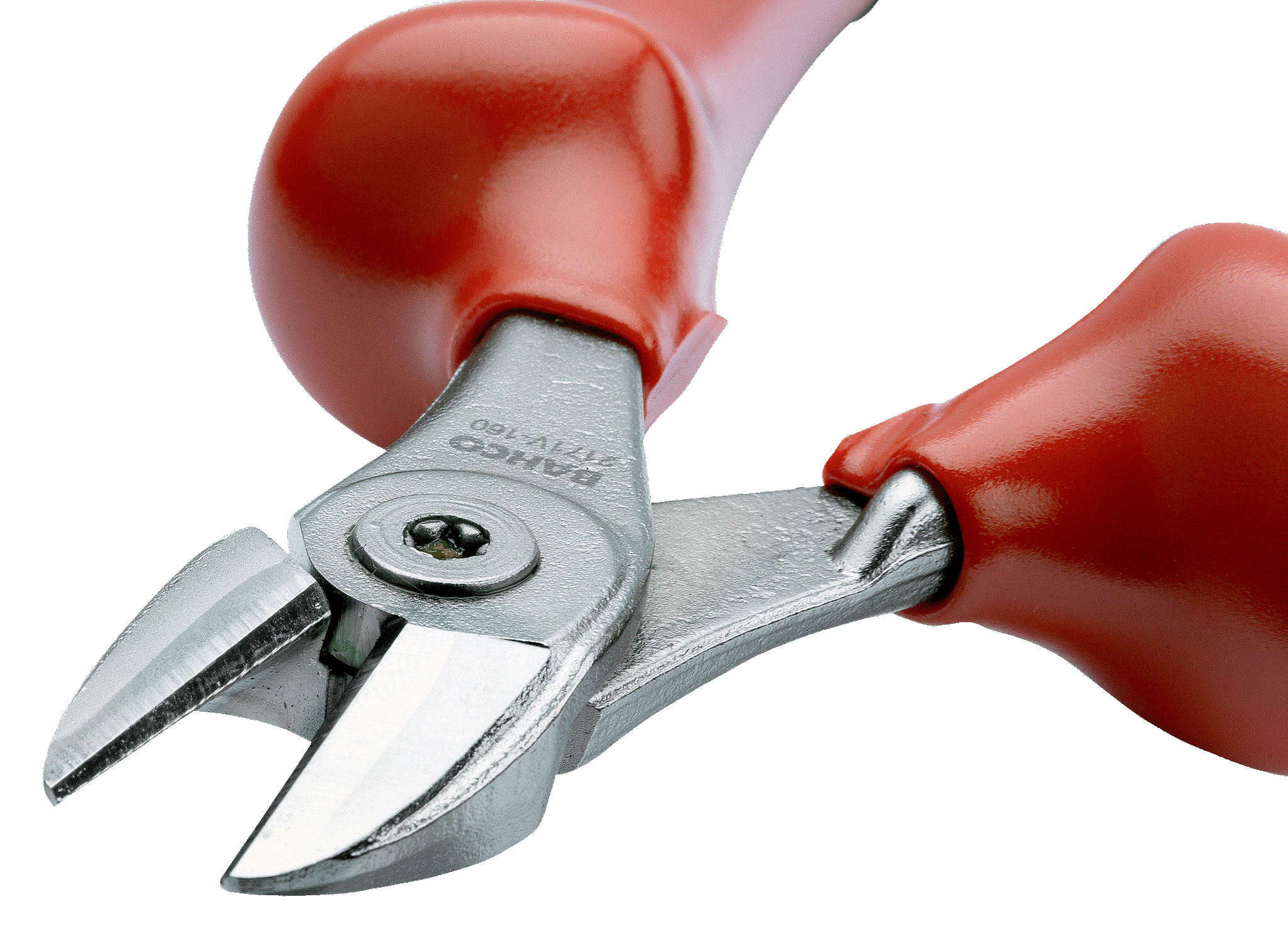 Bahco 2171V-180 180mm VDE Insulated Side Cutting Pliers | Heamar