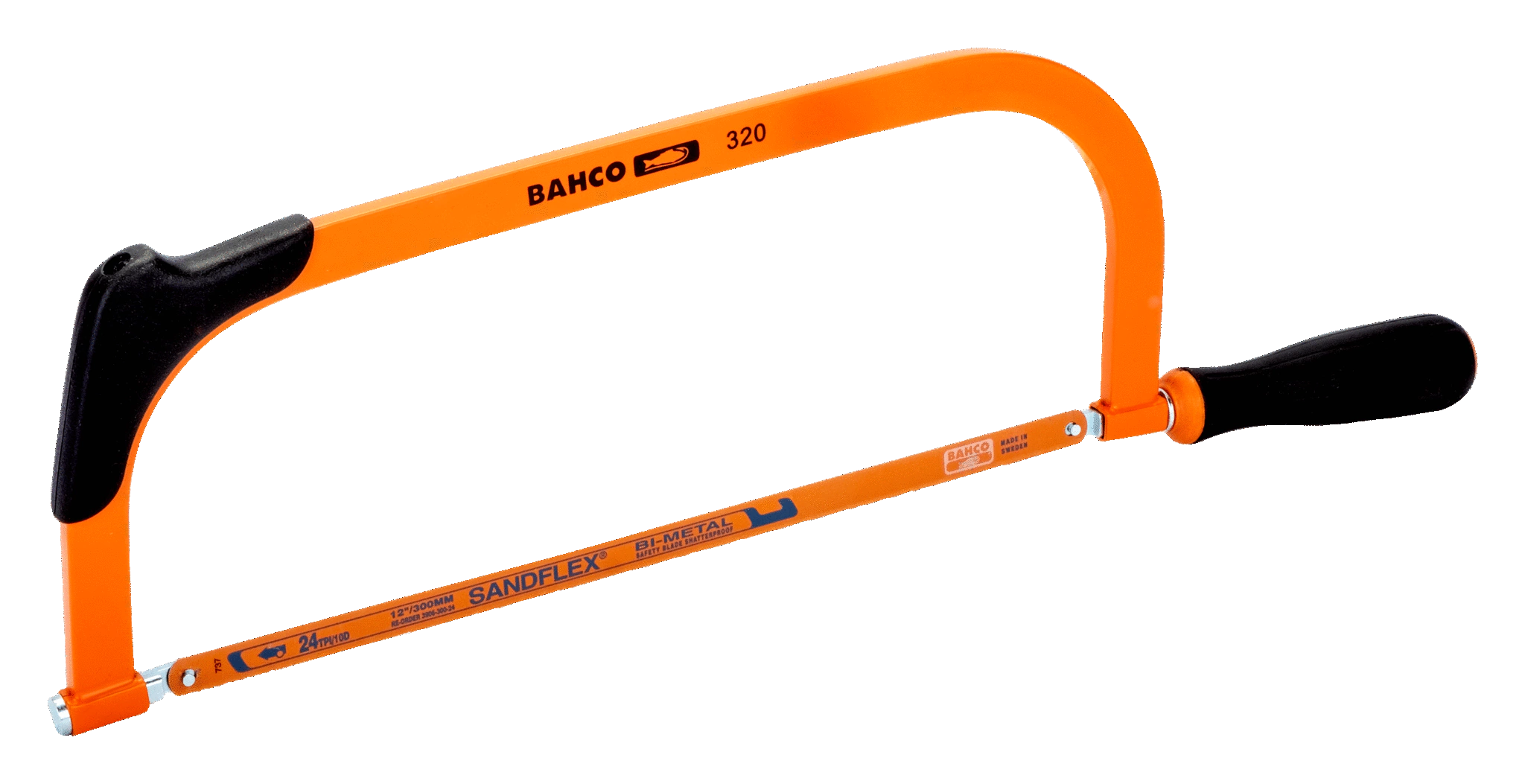 Bahco 300 Prize Cut Hard Point Hand Saw - 14" 360mm Blade, Pack Of 3