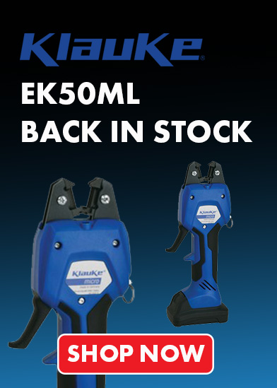 Klauke EK50ML crimping tool back in stock