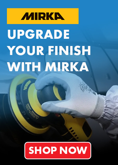 Upgrade your finish with Mirka