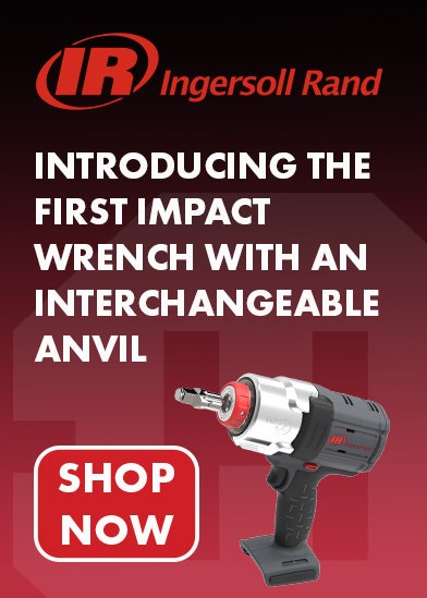 Ingersoll Rand W7153 DXS Impact Wrench Set with Interchangeable Anvil