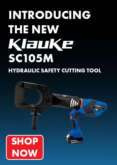 Klauke SC105 cable cutting tool